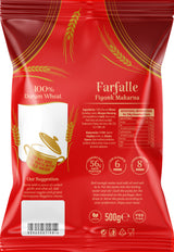 Bodrum Pasta Farfalle Tonde 500g