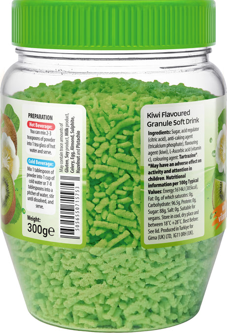 Bodrum Kiwi Flavoured Instant Drink 300g - Oralet