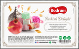 Bodrum Luxury Turkish Delight Red Mix 350g