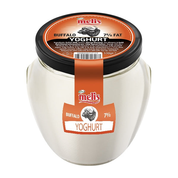 Melis Yoghurt Buffalo (orange label - %7 Fat) 530g