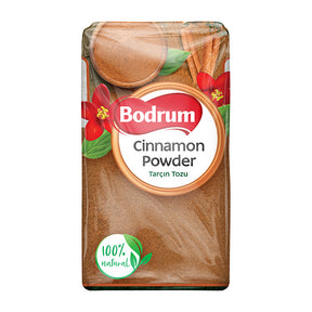Bodrum Cinnamon Powder packaging on a white background