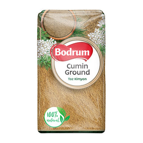 Bodrum ground cumin packaging on a white background