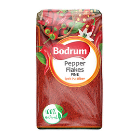 Bodrum Pepper Flakes packaging on a white background
