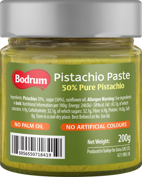 Bodrum Spreadable Pistachio Paste 200g