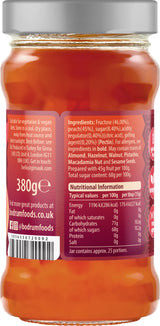 Bodrum Peach Jam 380g