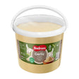 Bucket of Bodrum Garlic Powder on a white background