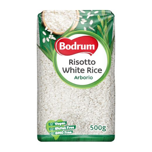 Bodrum Risotto White Arborio Rice 500g