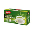 Bodrum Pure Ceylon Green Tea box with a cup and saucer illustration on a white background