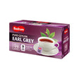 Bodrum Pure Ceylon Earl Grey tea box with a cup of tea on a white background