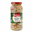 540g jar of Bodrum Boiled Black Eye Beans, tender ready-to-use pulses for vegan cooking