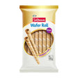 Packaged wafer rolls with Sultana brand on a white background