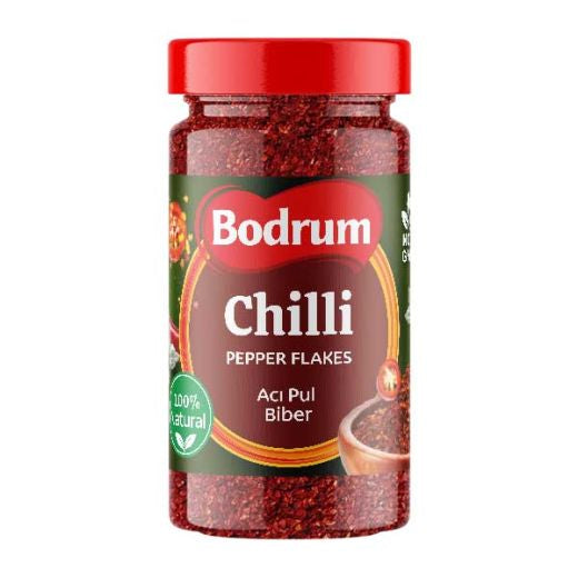 Bodrum Chilli Pepper Flakes 230g