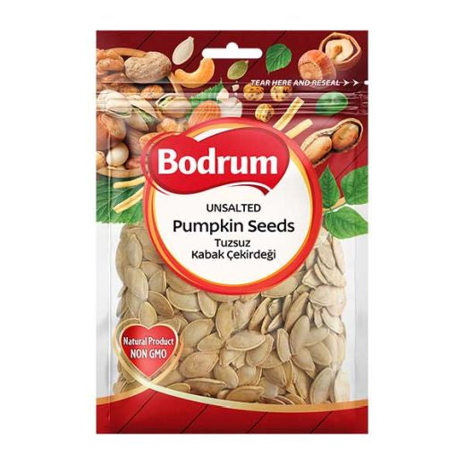 Bodrum Unroasted Pumpkin Seeds 120g