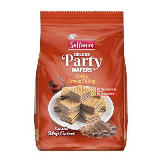 Sultanim Mini Cocoa Wafers 150g