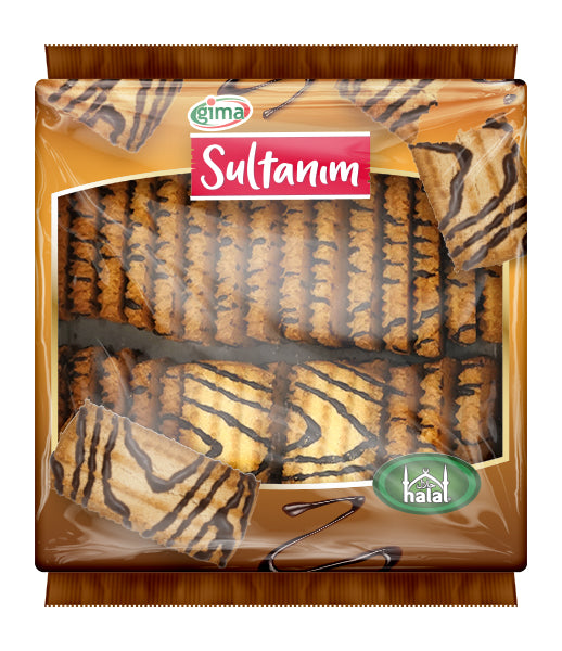 Sultanim Suslum Biscuits 400g