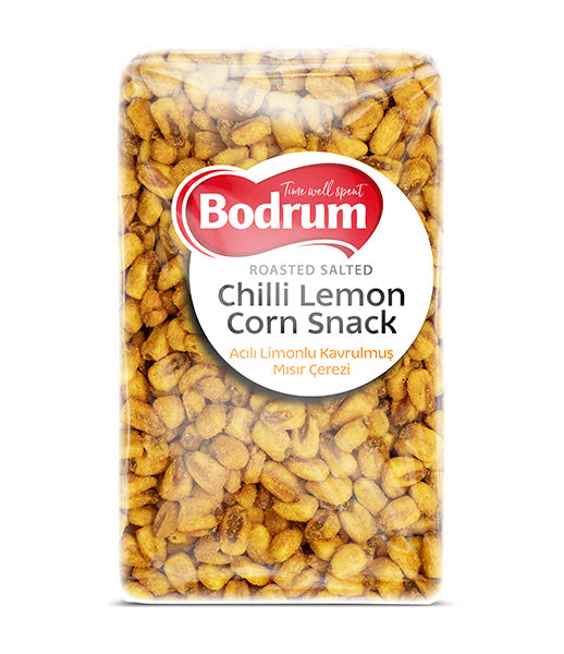 Bodrum Chilli Lemon Corn Snack 200g