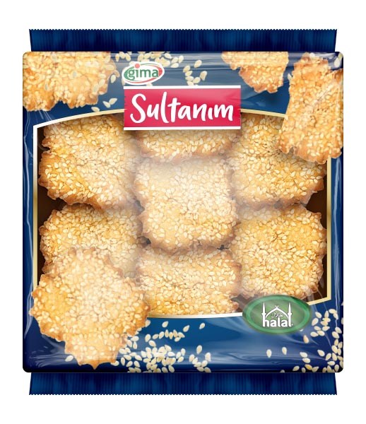 Sultanim Biscuit with Sesame Seeds 400g