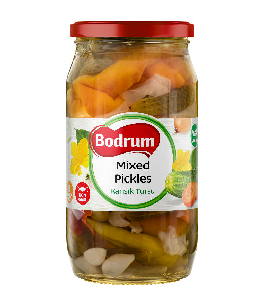 Bodrum Mixed Vegetable Pickles 940g