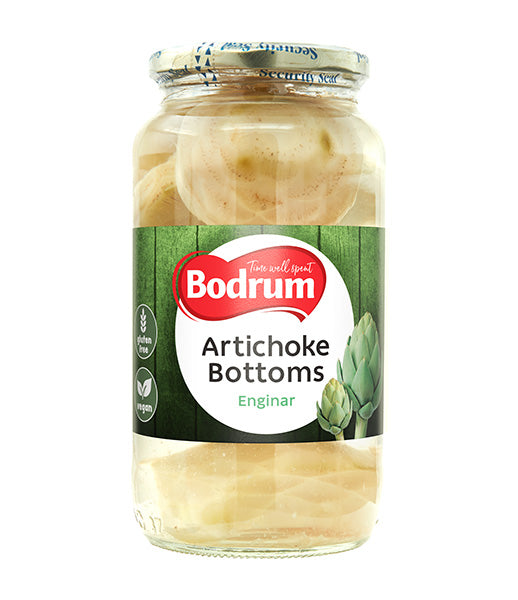 Bodrum Whole Artichoke Bottoms 907g