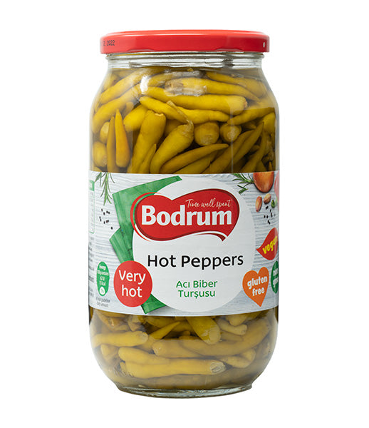 Bodrum Hot Peppers 840g