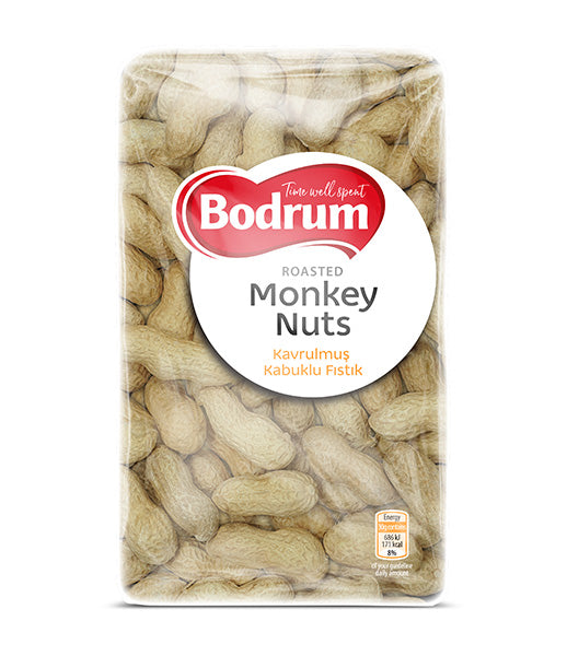 Bodrum Roasted Monkey Nuts 400g