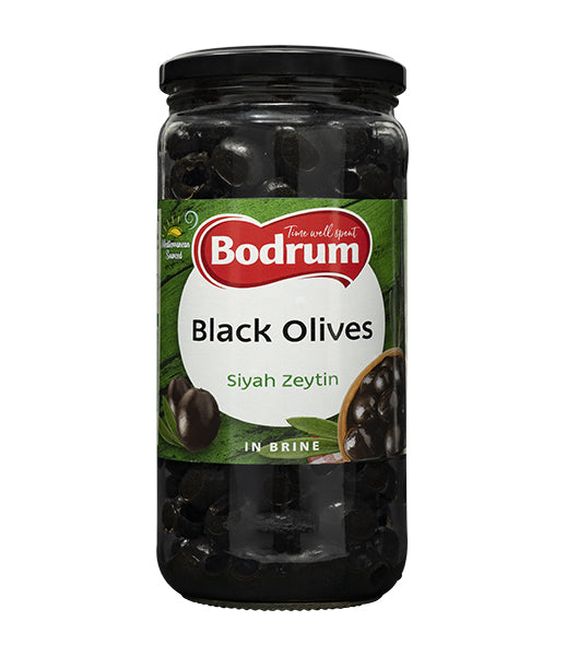 Bodrum Whole Black Olives 720g