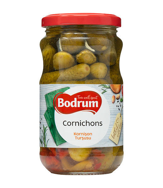 Bodrum Pickled Cornichons 330g