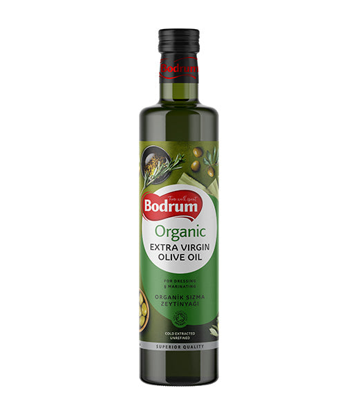 Bodrum Organic Extra Virgin Olive Oil 500ml