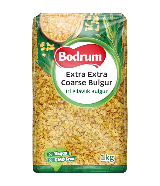 Bodrum Extra Extra Coarse Bulgur 1kg