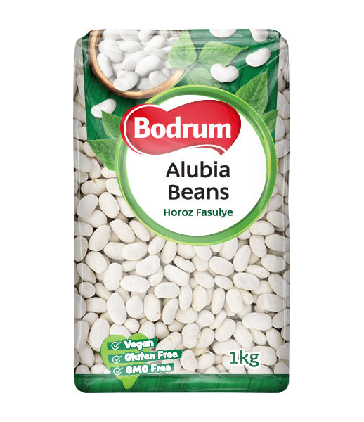 Bodrum Alubia Beans 1kg