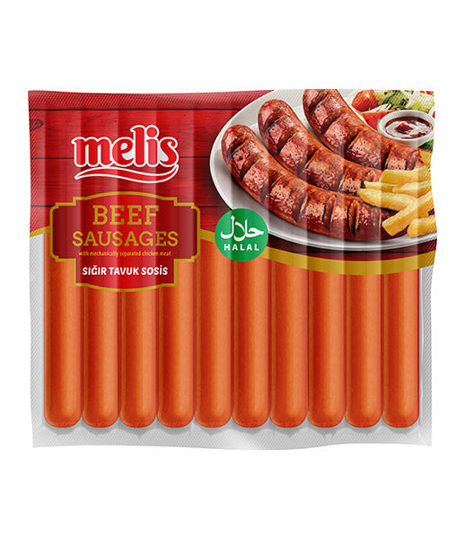 Melis Beef & Chicken Sausages 500g