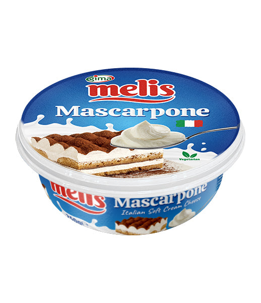 Melis Mascarpone Soft Italian Cream Cheese 250g