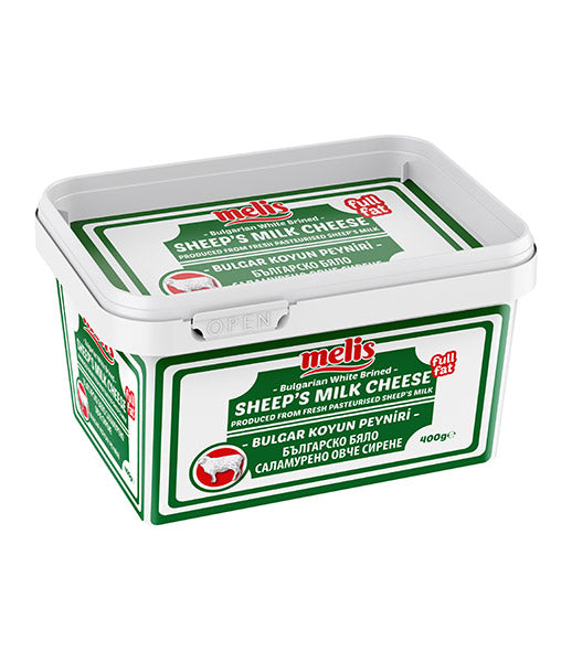 Melis Bulgarian Sheep Cheese 400g