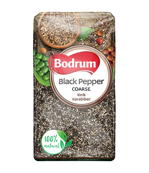 Bodrum Black Pepper Coarse 600g