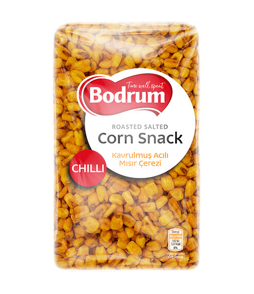 Bodrum Chilli Corn Snacks 400g