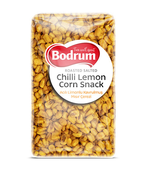 Bodrum Chilli Lemon Corn Snack 400g