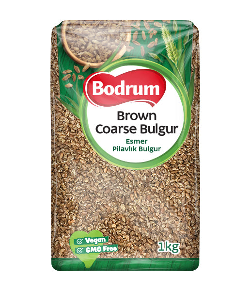Bodrum Coarse Brown Bulgur 1kg