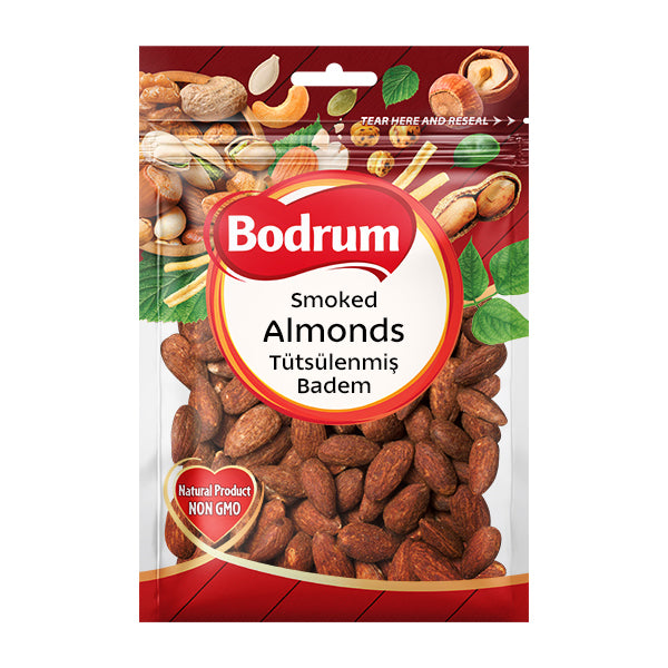 Bodrum Smoked Almonds – Roasted Nuts 150g