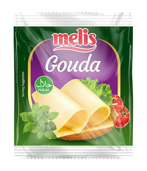 Melis Sliced Gouda Cheese 130g