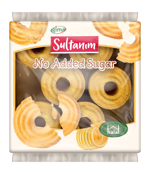 Sultanim Biscuit with Butter (No Added Sugar) 400g