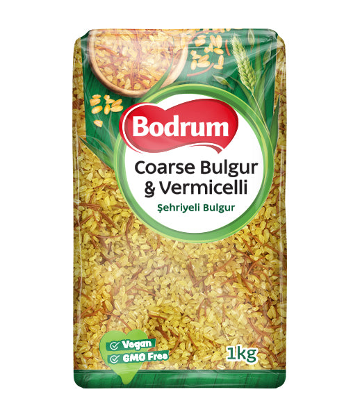 Bodrum Coarse Bulgur with Vermicelli 1kg
