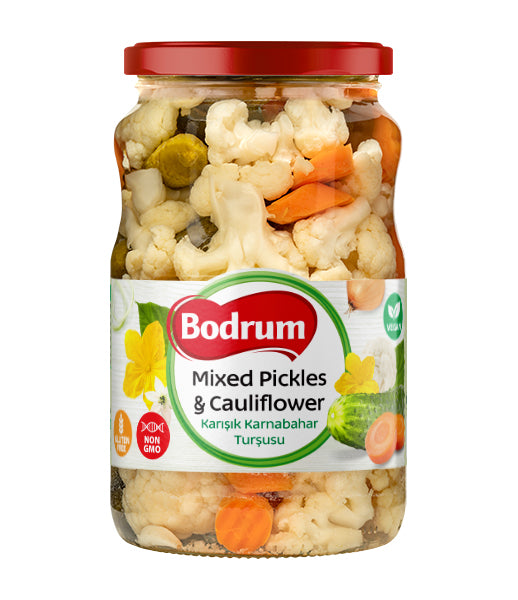Bodrum Mixed Pickles & Cauliflower Mix 1.6kg