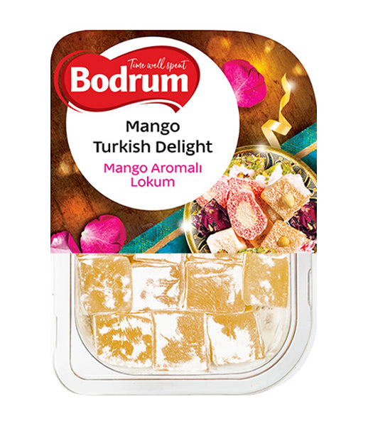 Bodrum Mango Turkish Delight 200g