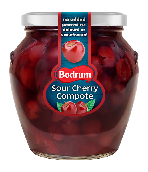 Bodrum Sour Cherry Compote 570g