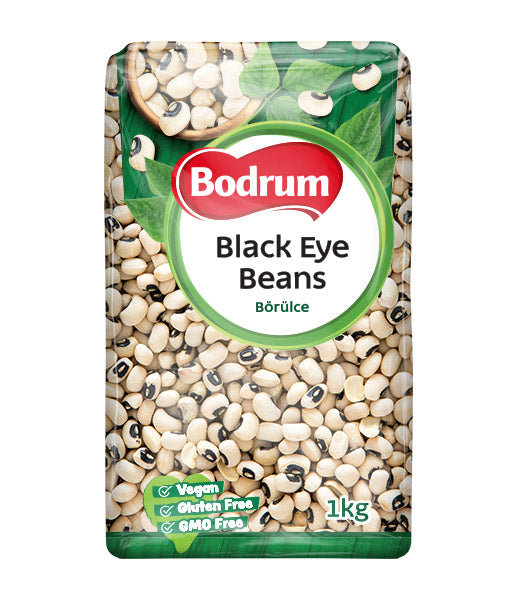 Bodrum Black Eye Beans 1kg