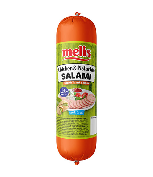Melis Chicken Salami with Pistachios 500g