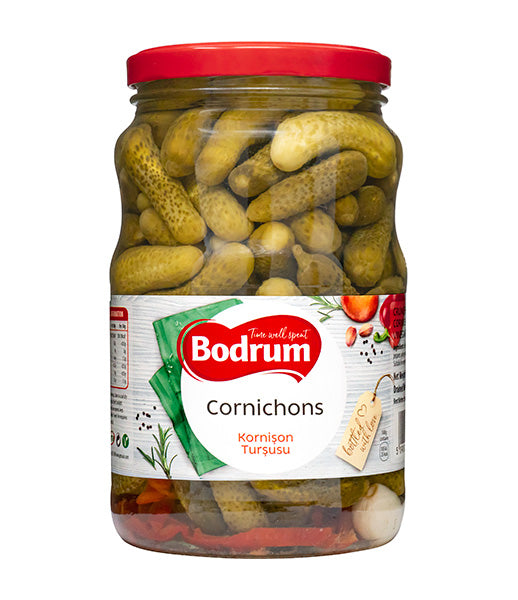 Bodrum Cornichons 1650g