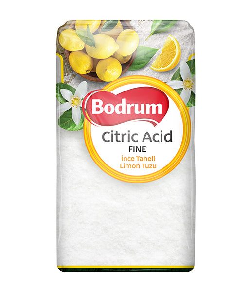 Bodrum Citric Acid Fine 900g