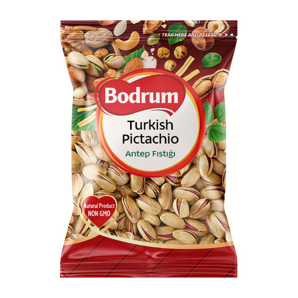 Bodrum Roasted Turkish Pistachios 600g