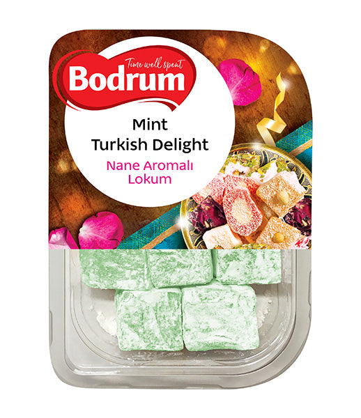 Bodrum Mint Turkish Delight 200g